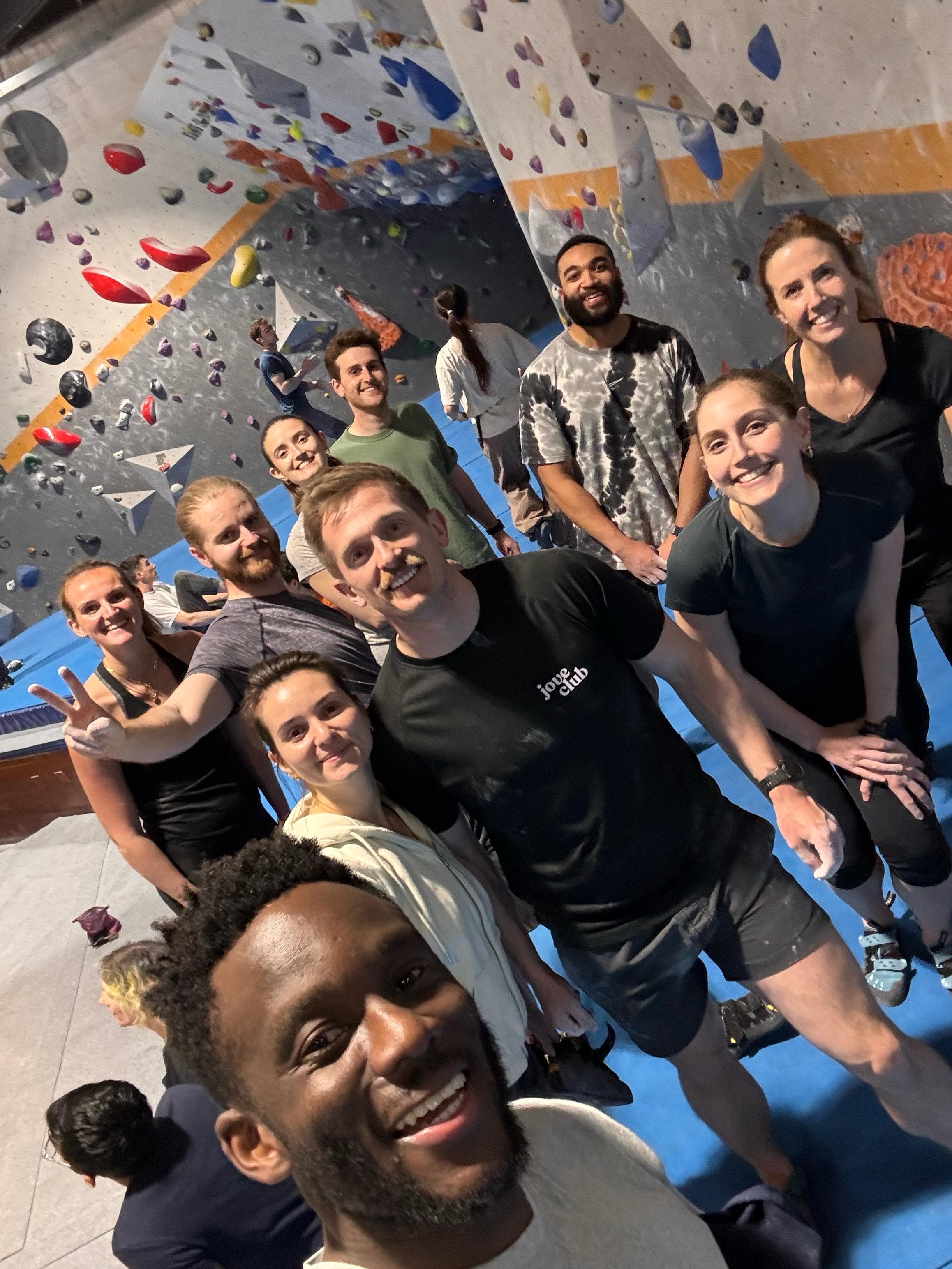 Jove Climbing Social — The Font, Wandsworth