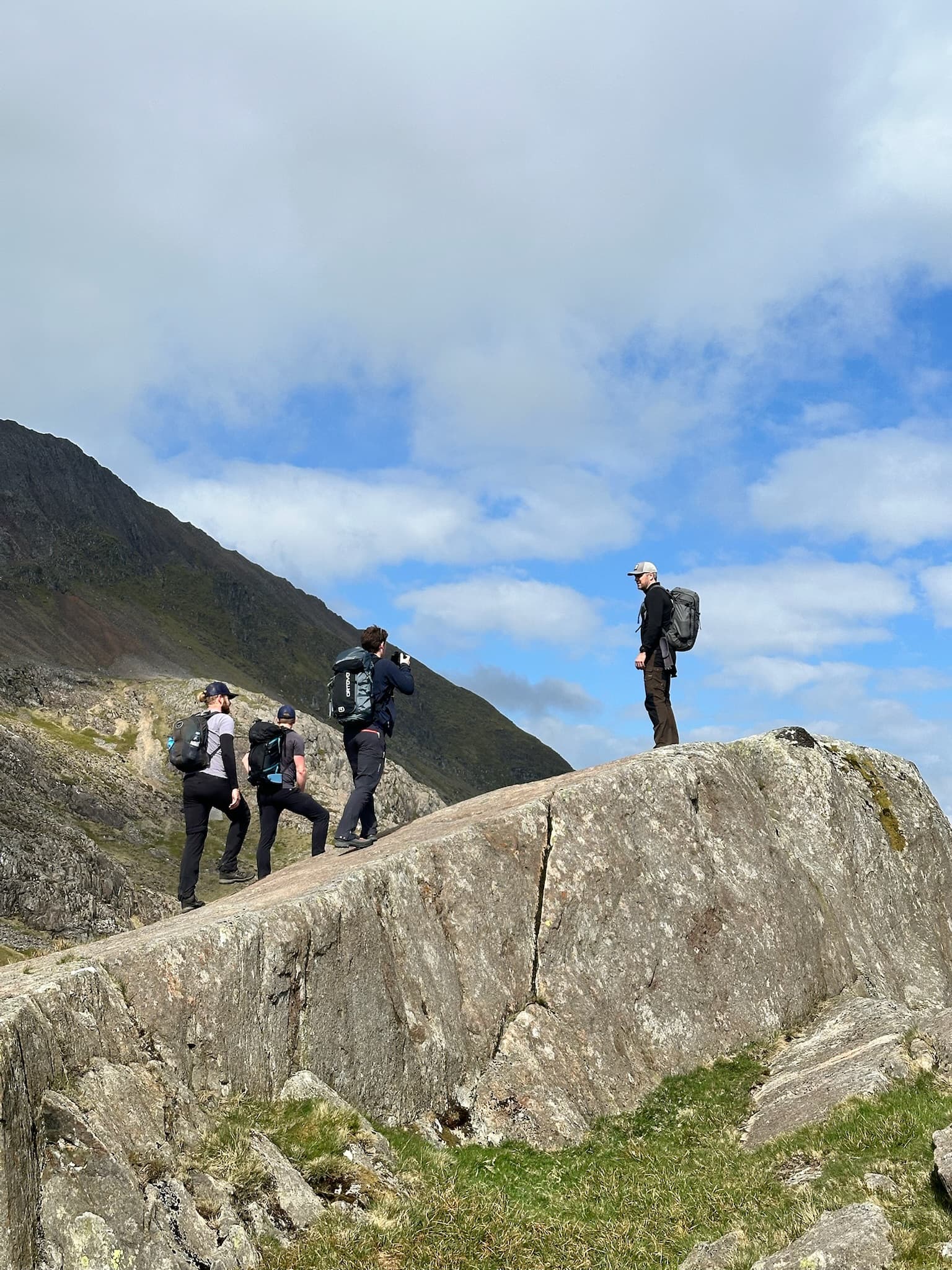 Snowdonia Scramble & Climb – Big Weekender, photo 9