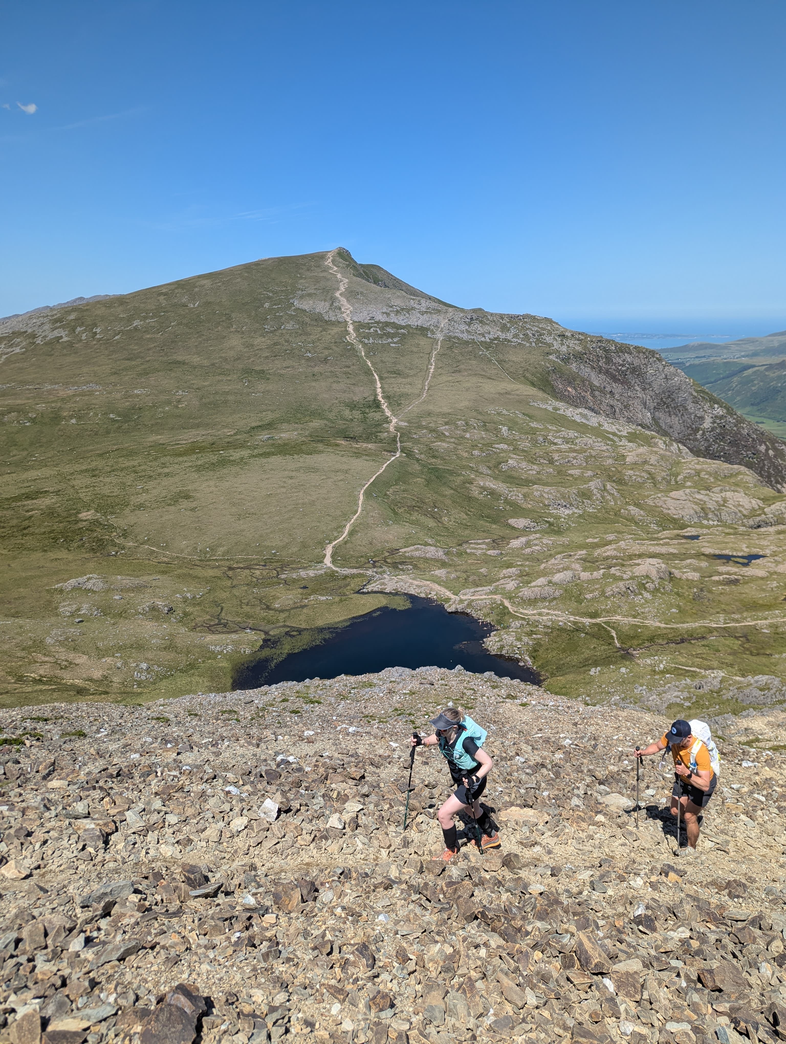 What happened when I went into the mountains with no food, no water, and no plan
