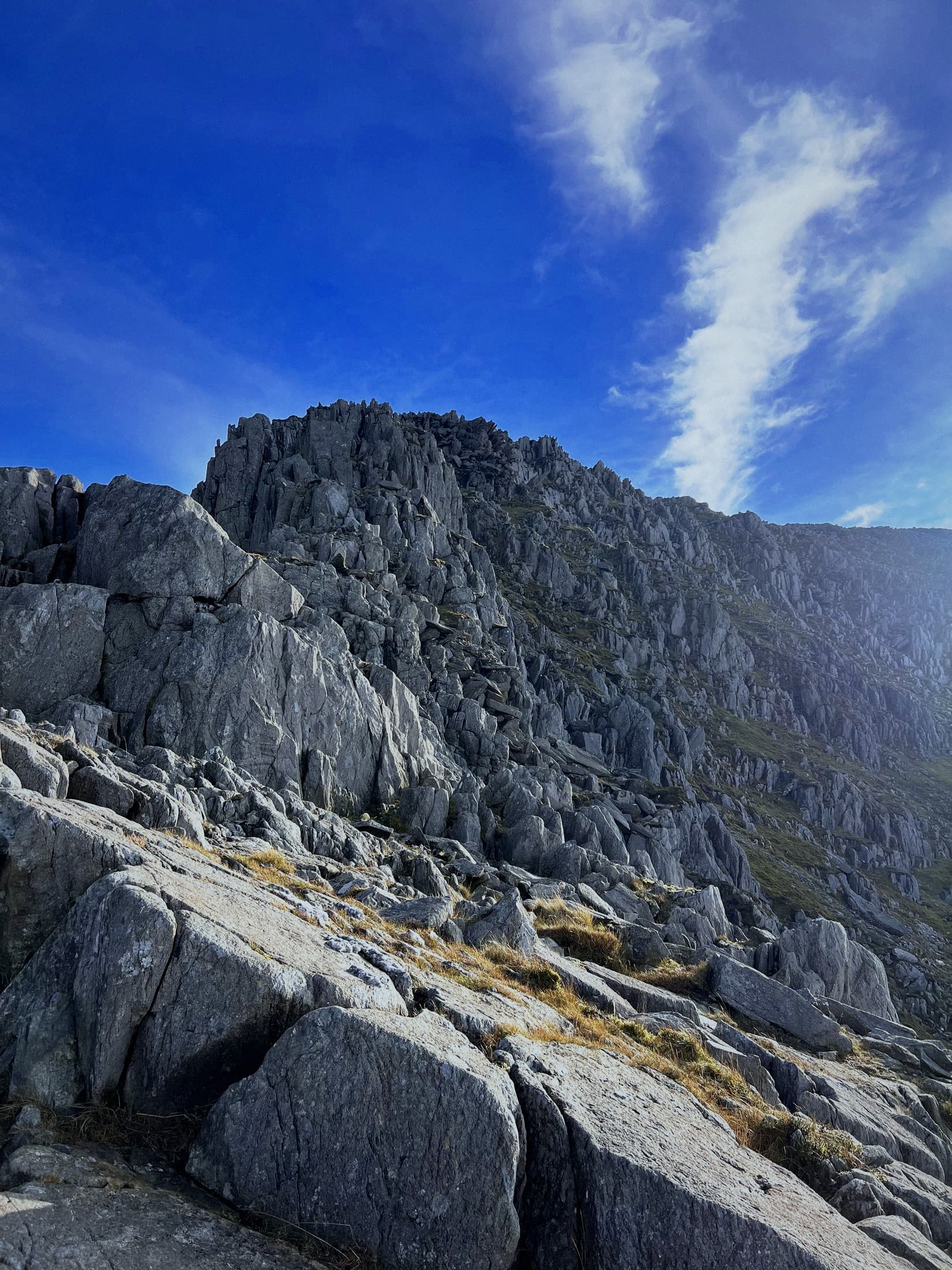 Guided Scrambling in Snowdonia, photo 41