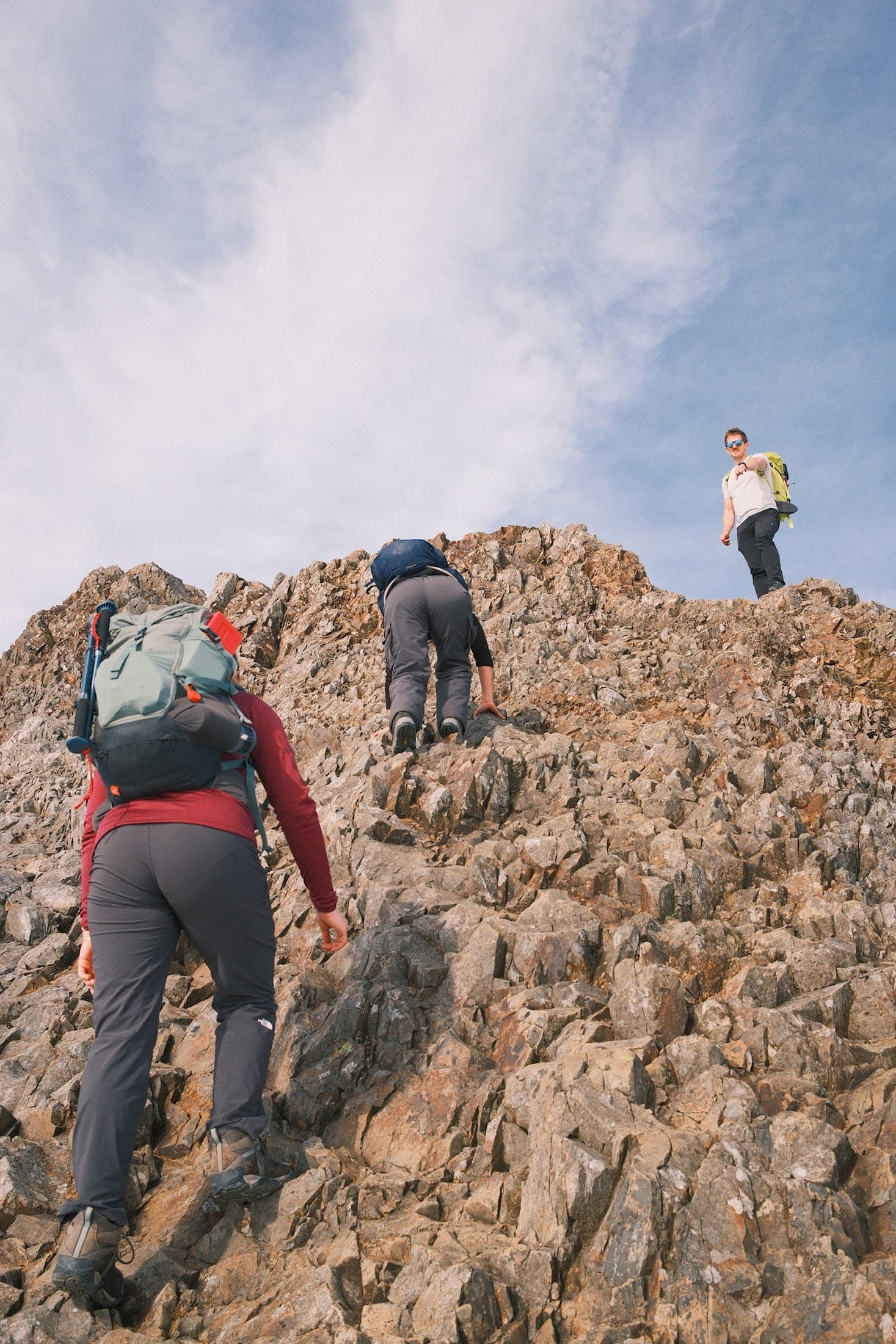 Guided Scrambling in Snowdonia, photo 29