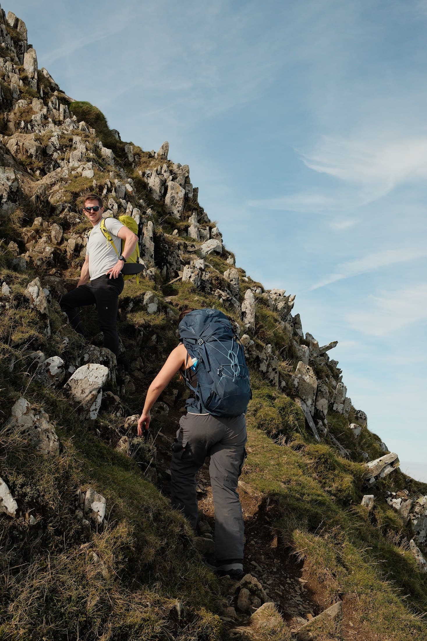 Guided Scrambling in Snowdonia, photo 33