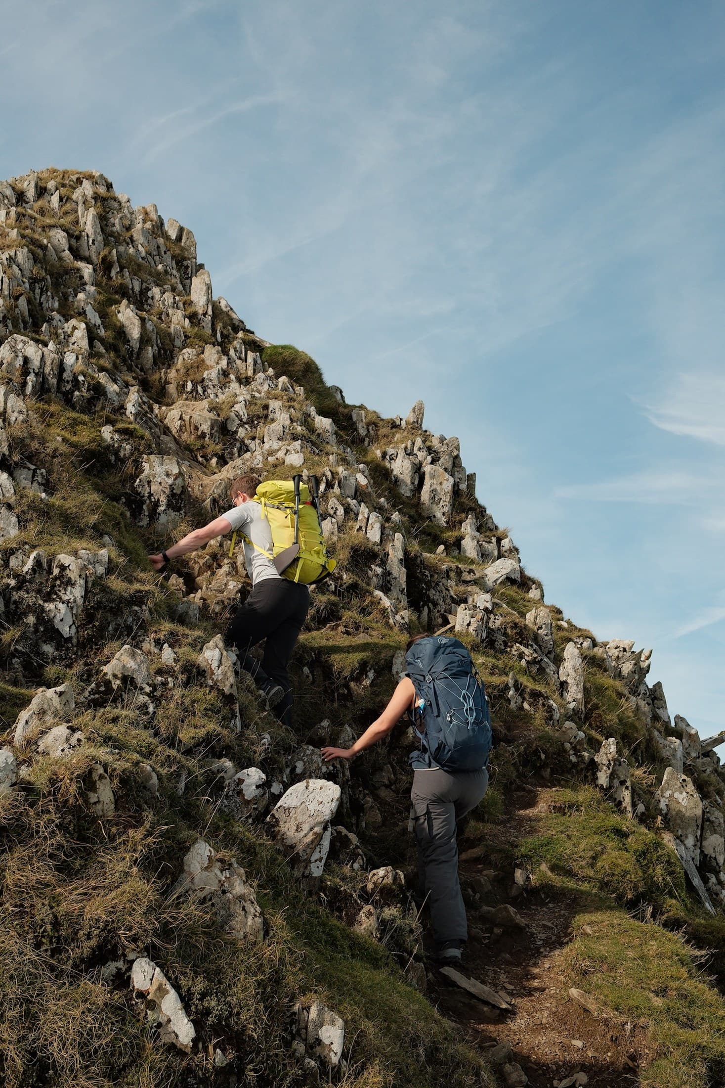 Guided Scrambling in Snowdonia, photo 18