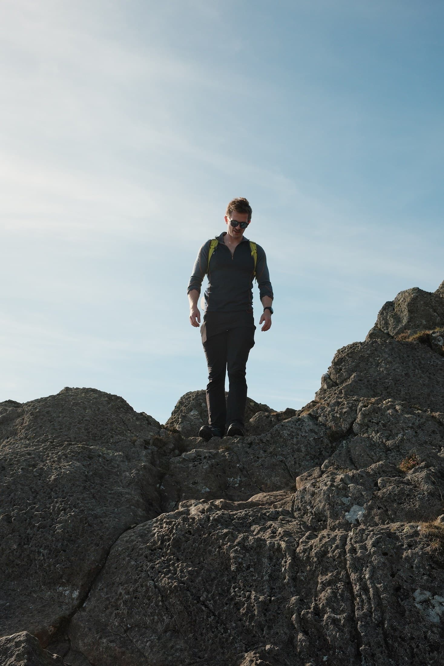 Guided Scrambling in Snowdonia, photo 35