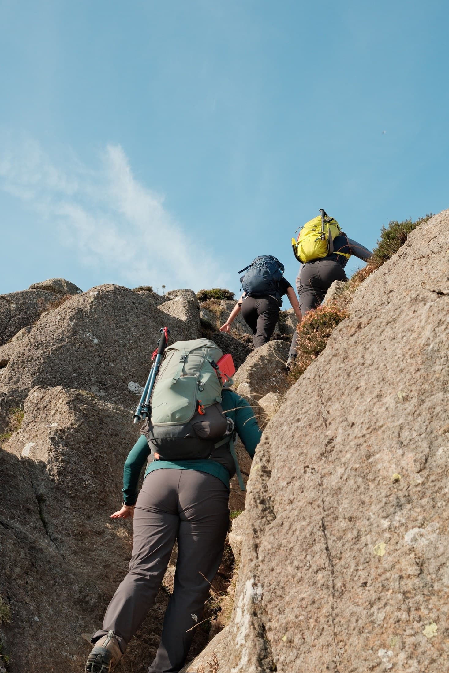 Guided Scrambling in Snowdonia, photo 16