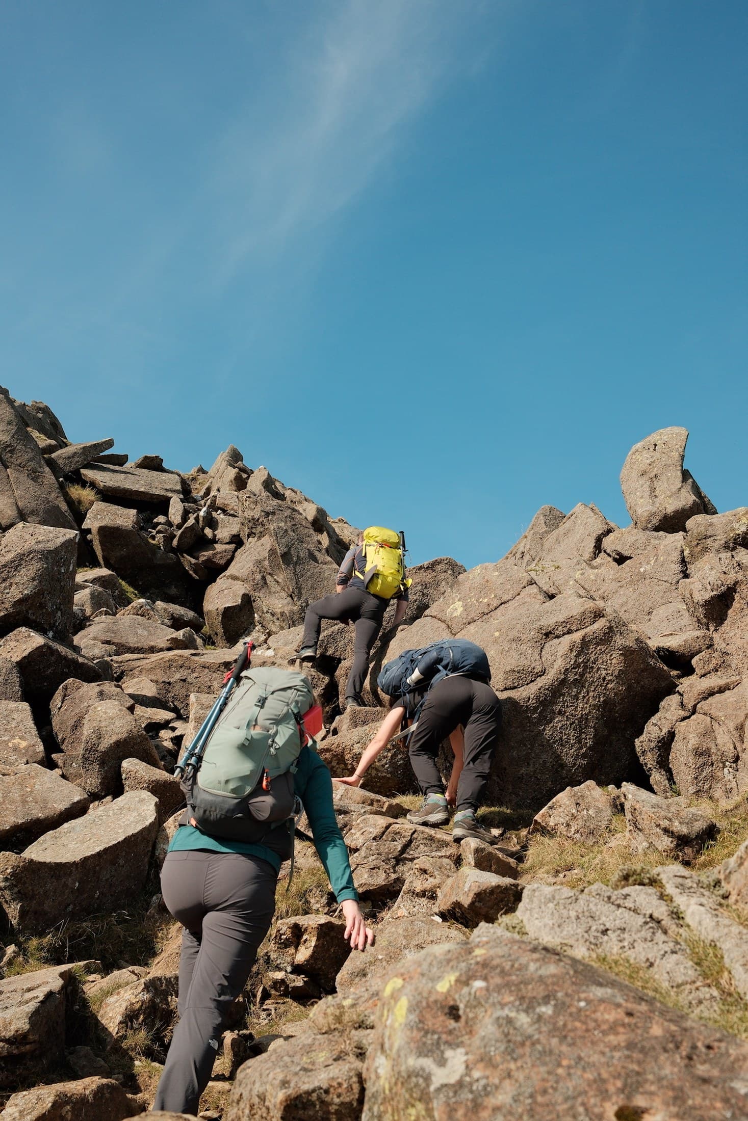 Guided Scrambling in Snowdonia, photo 21