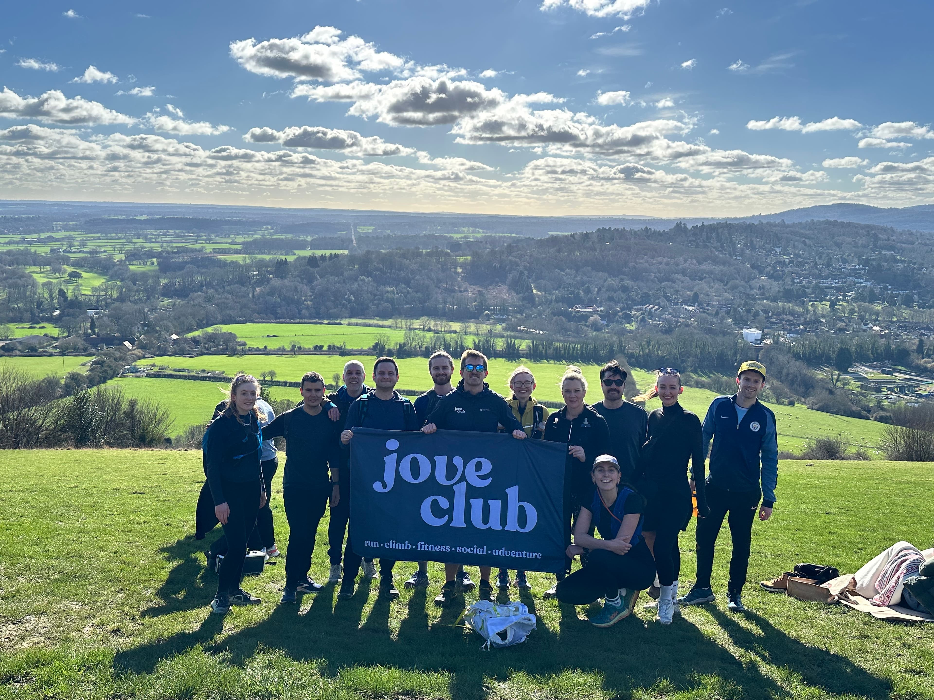 Trail running at Box Hill: the route, the climb and the train