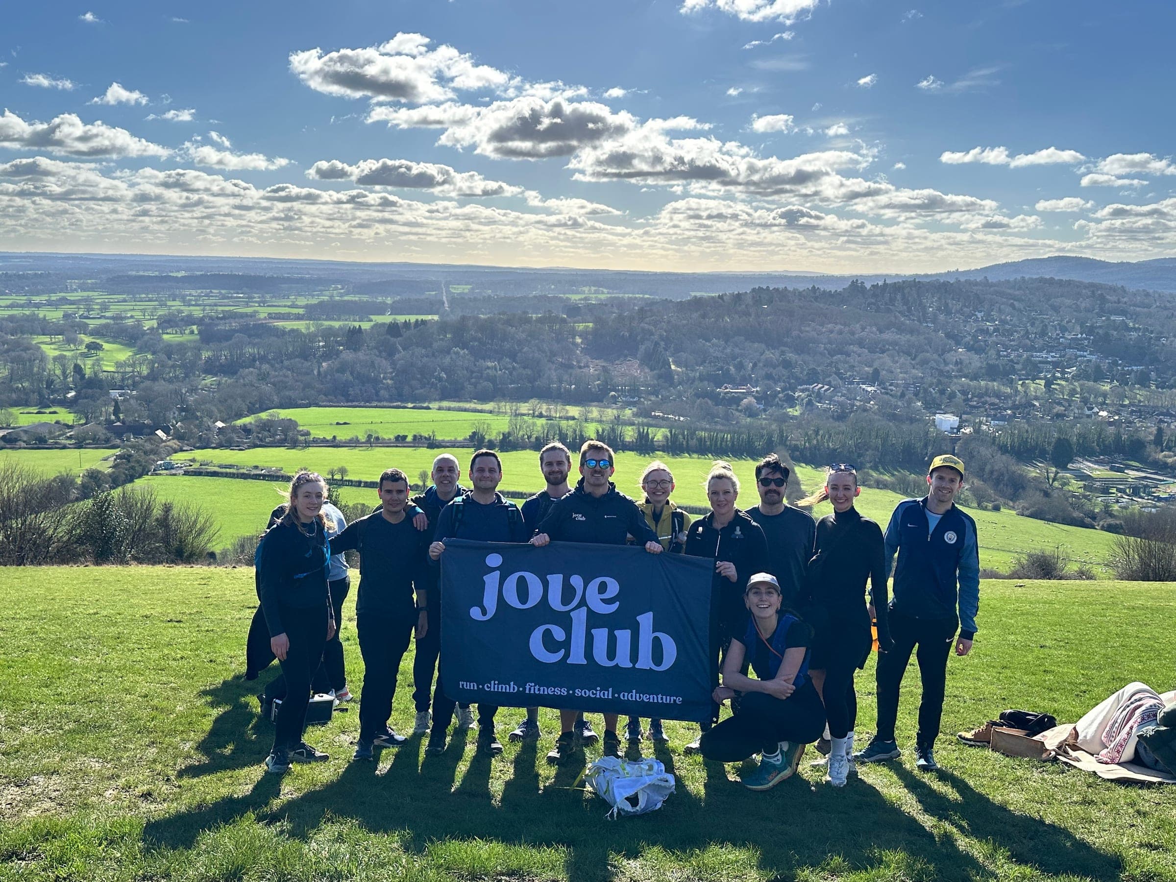 Trail running at Box Hill: the route, the climb and the train
