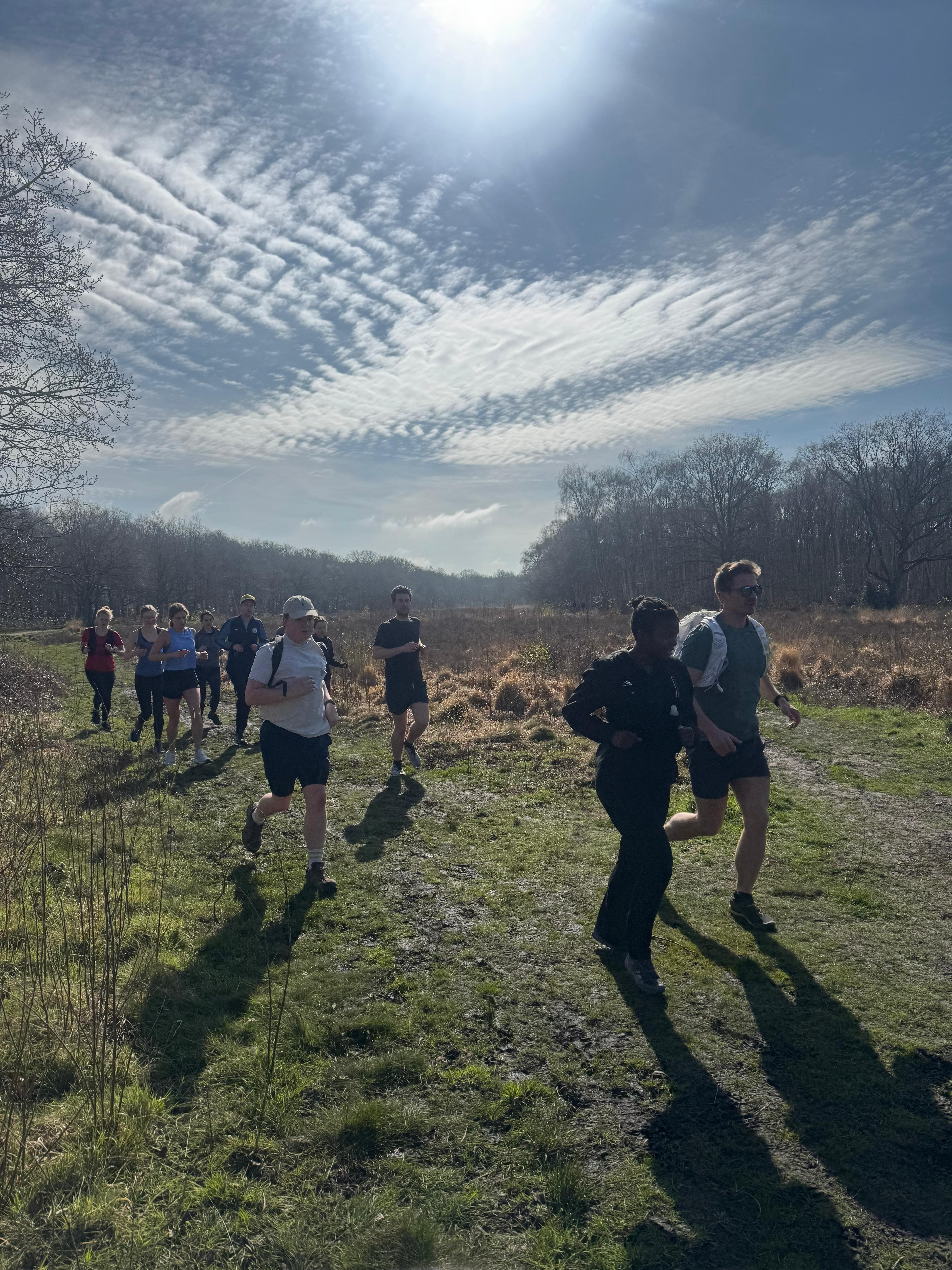 Wimbledon Common Trail Run
