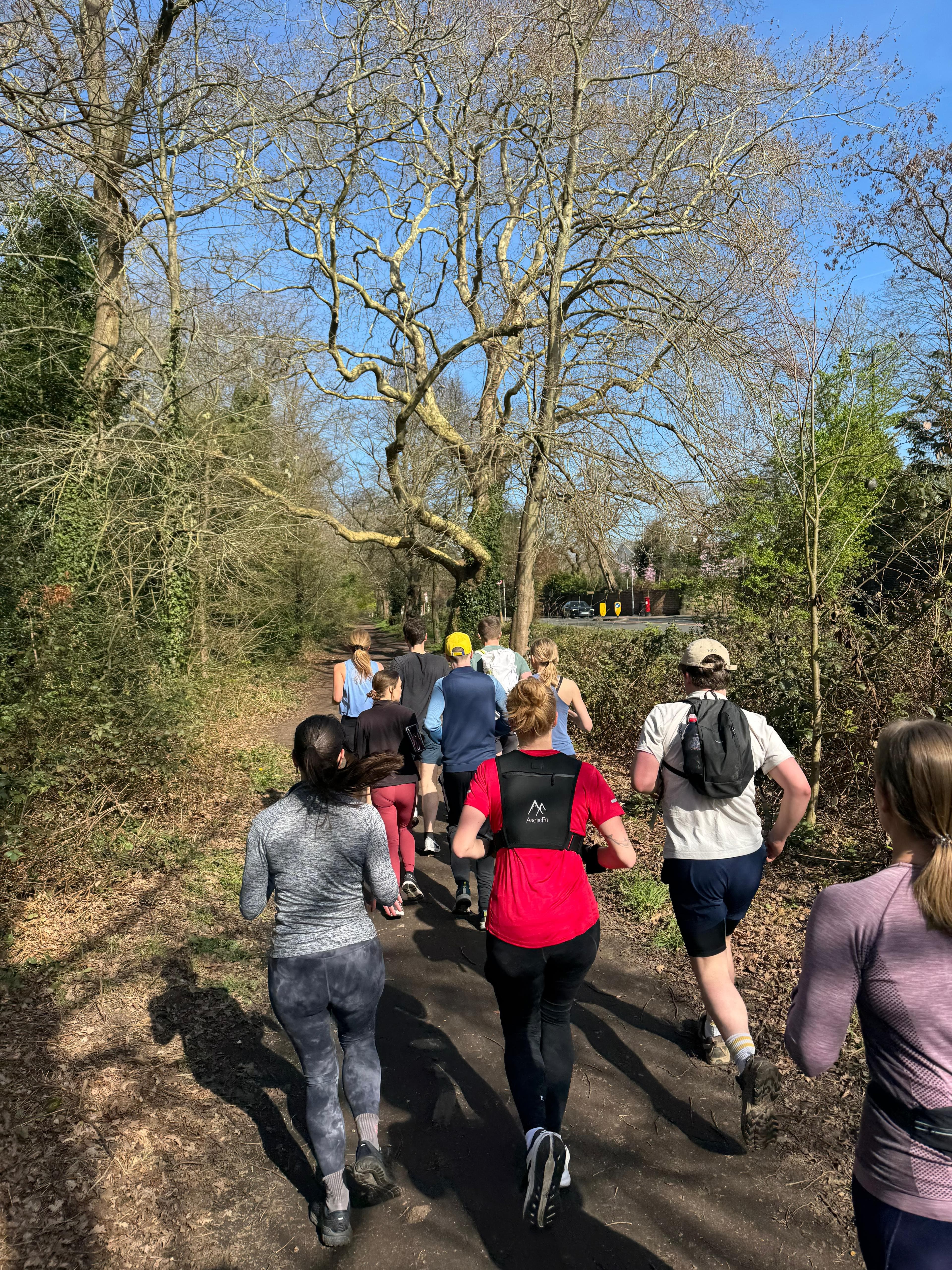 Wimbledon Common Trail Run — photo 5