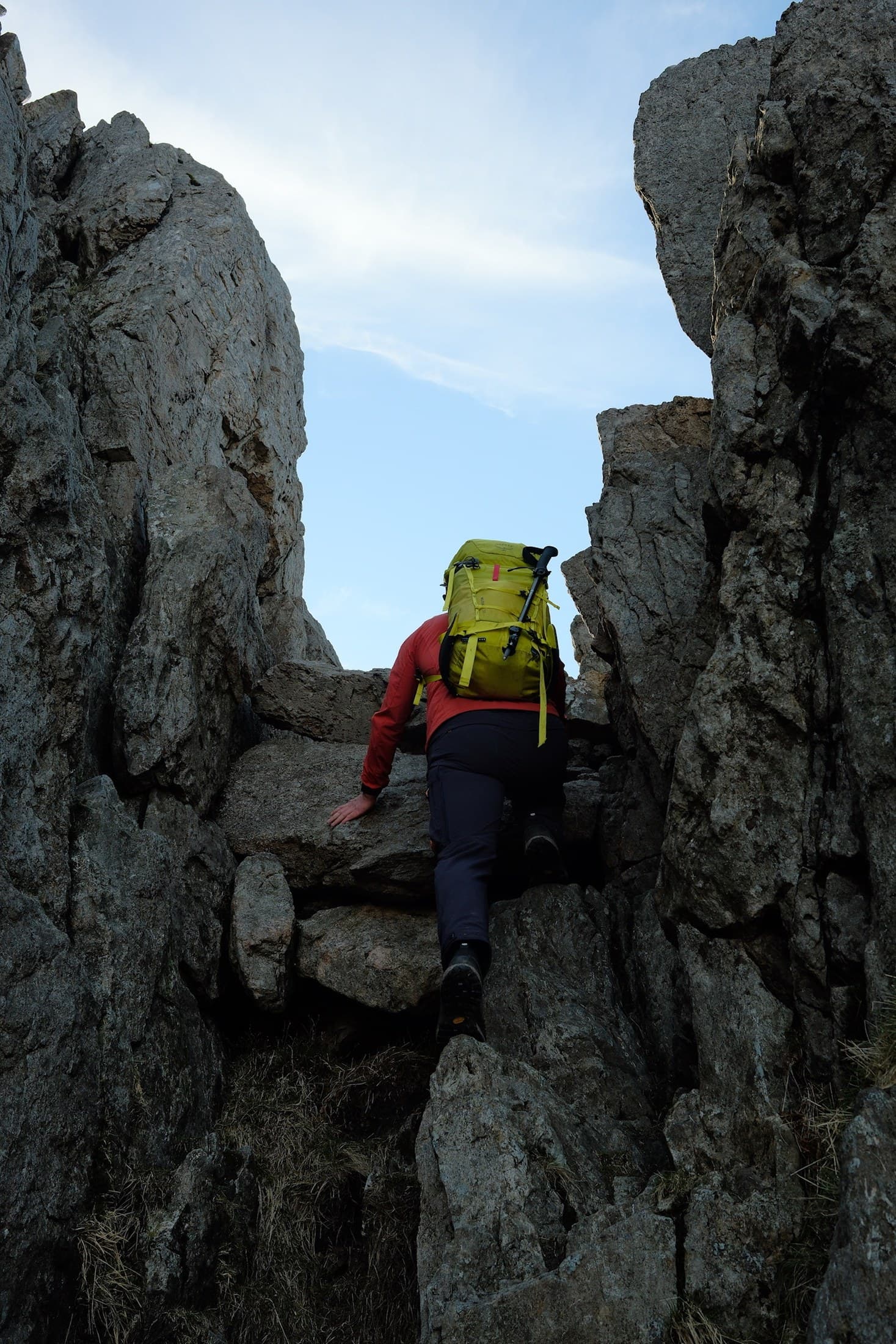 Guided Scrambling in Snowdonia, photo 22