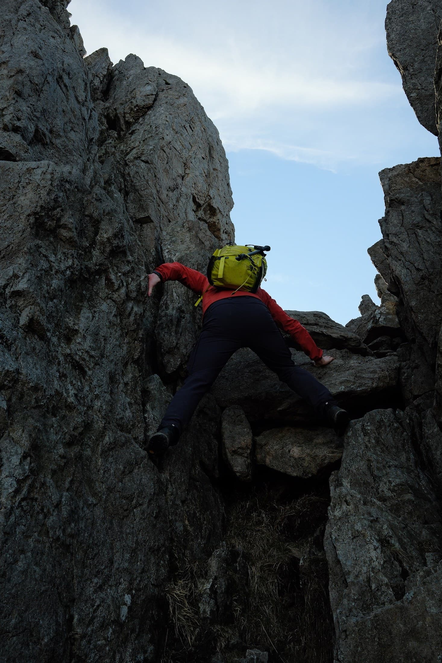 Guided Scrambling in Snowdonia, photo 3
