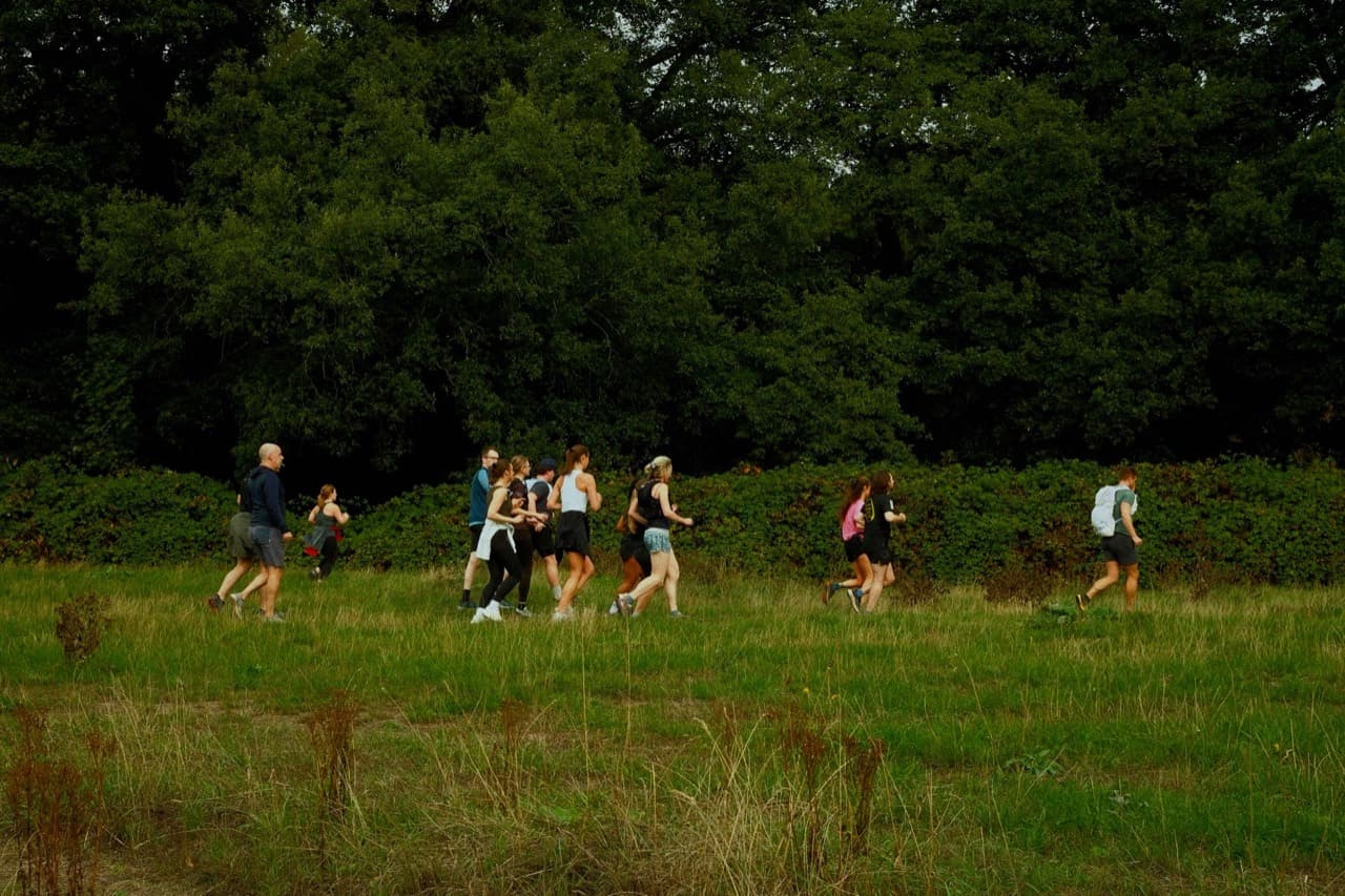 Hampstead Heath Trail Run, photo 8