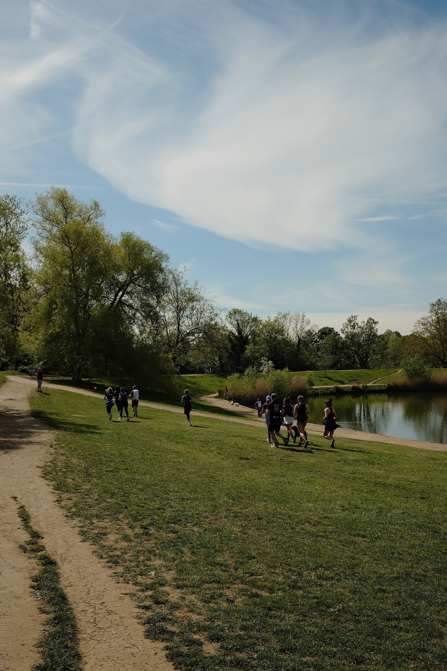 Hampstead Heath Trail Run, photo 3