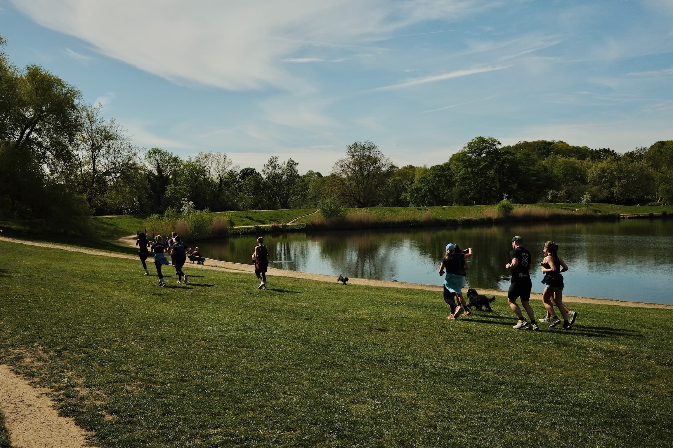 Hampstead Heath Trail Run, photo 4