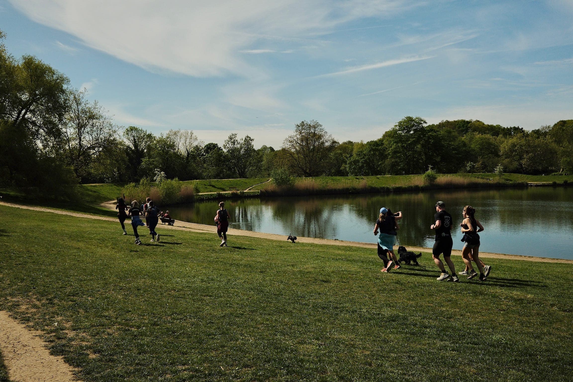 Hampstead Heath Trail Run, photo 9