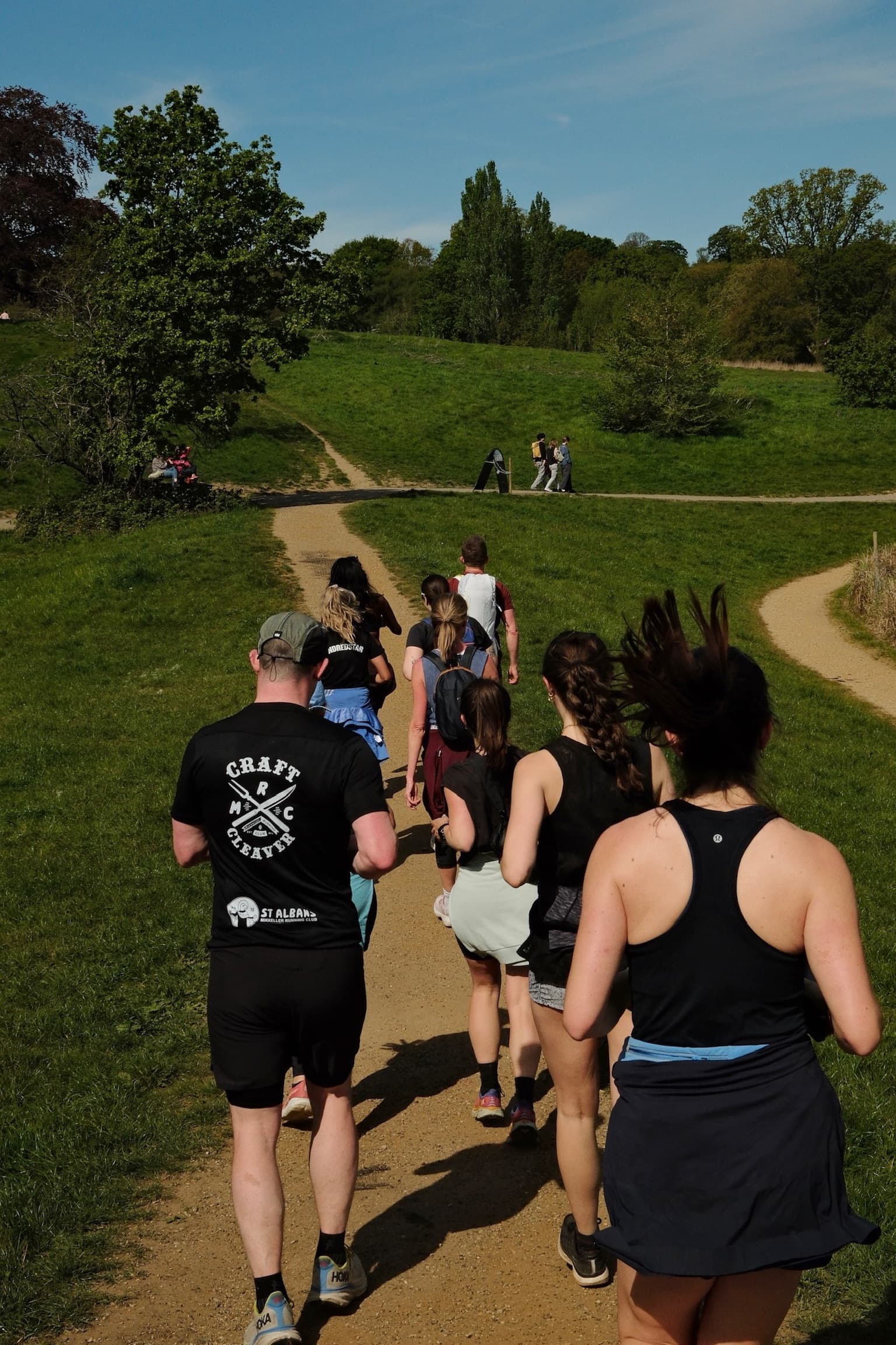 Hampstead Heath Trail Run, photo 5