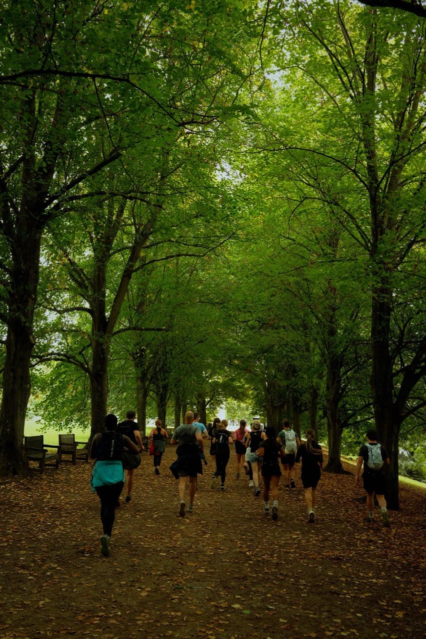 Hampstead Heath Trail Run, photo 3
