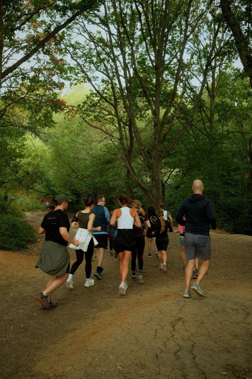 Hampstead Heath Trail Run, photo 5