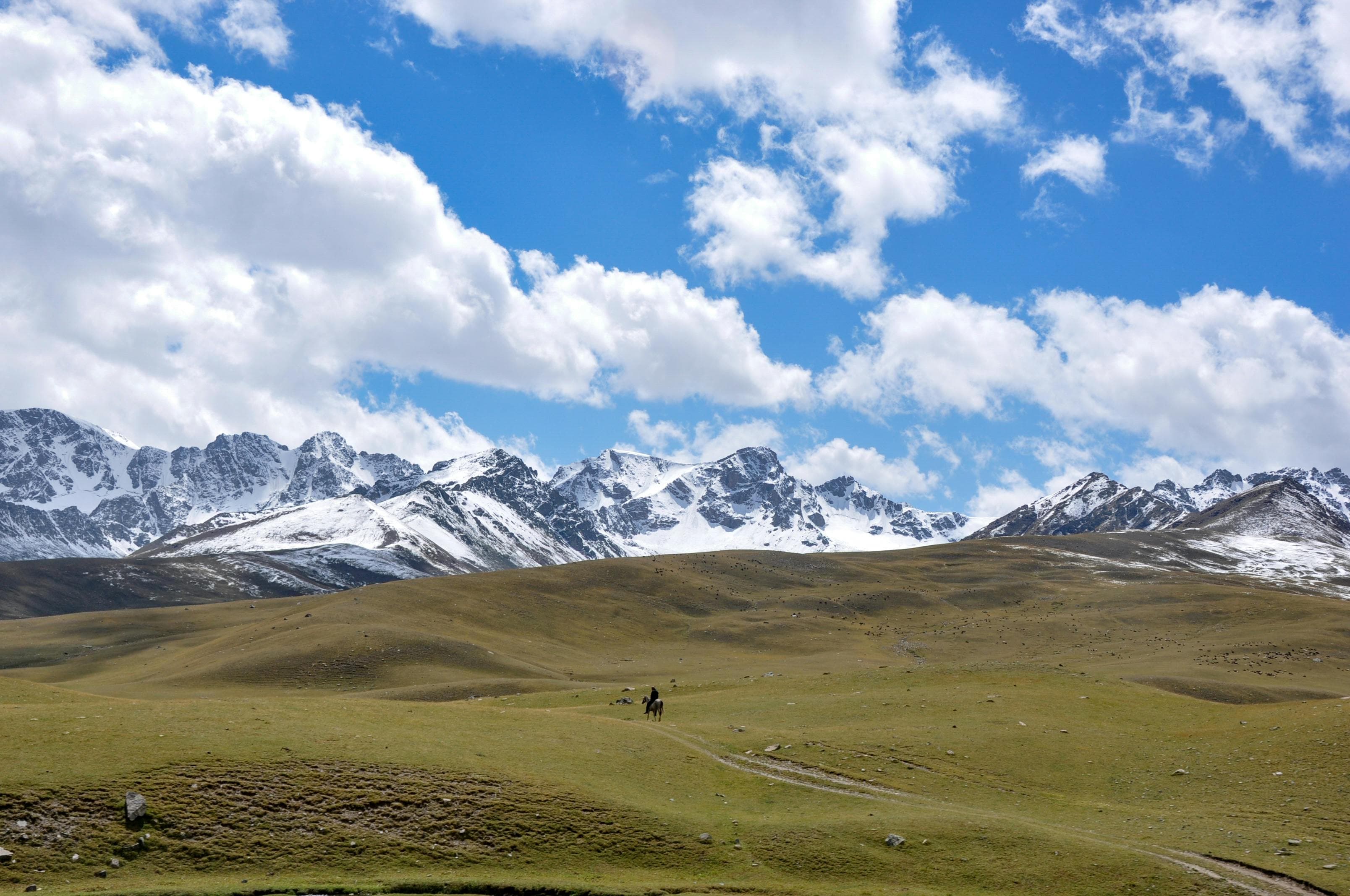 Kyrgyzstan: Tian Shan High Route, photo 8