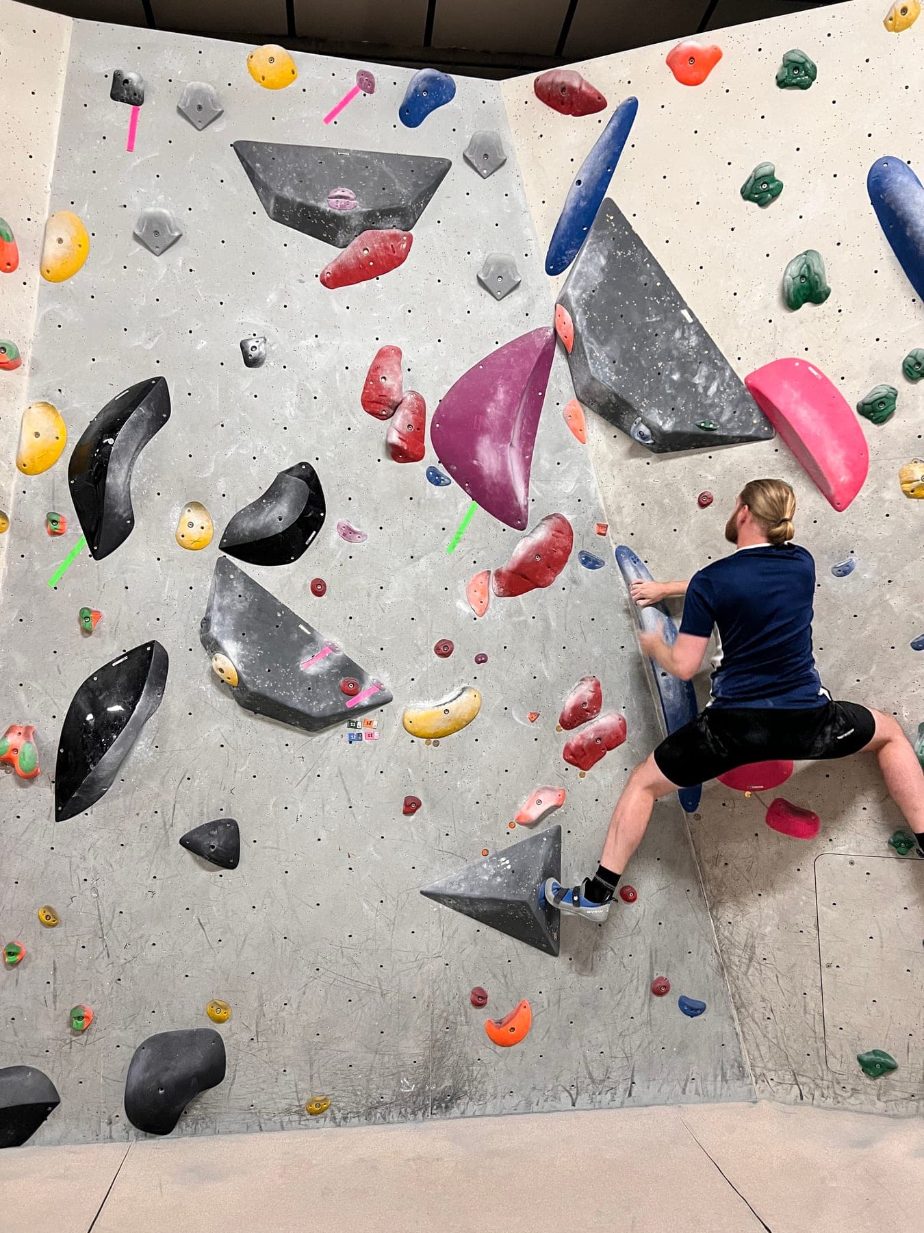 Vauxhall Climbing Night, photo 5