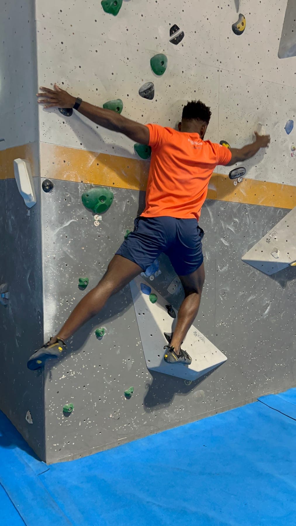 Vauxhall Climbing Night, photo 6