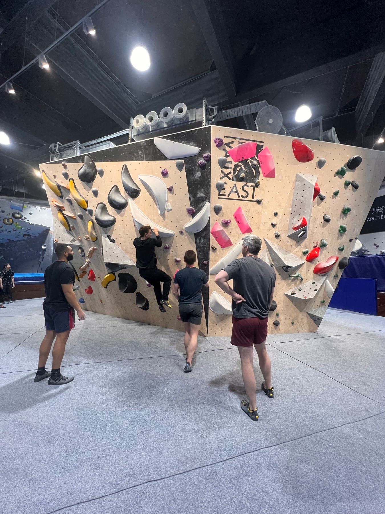 Vauxhall Climbing Night, photo 8