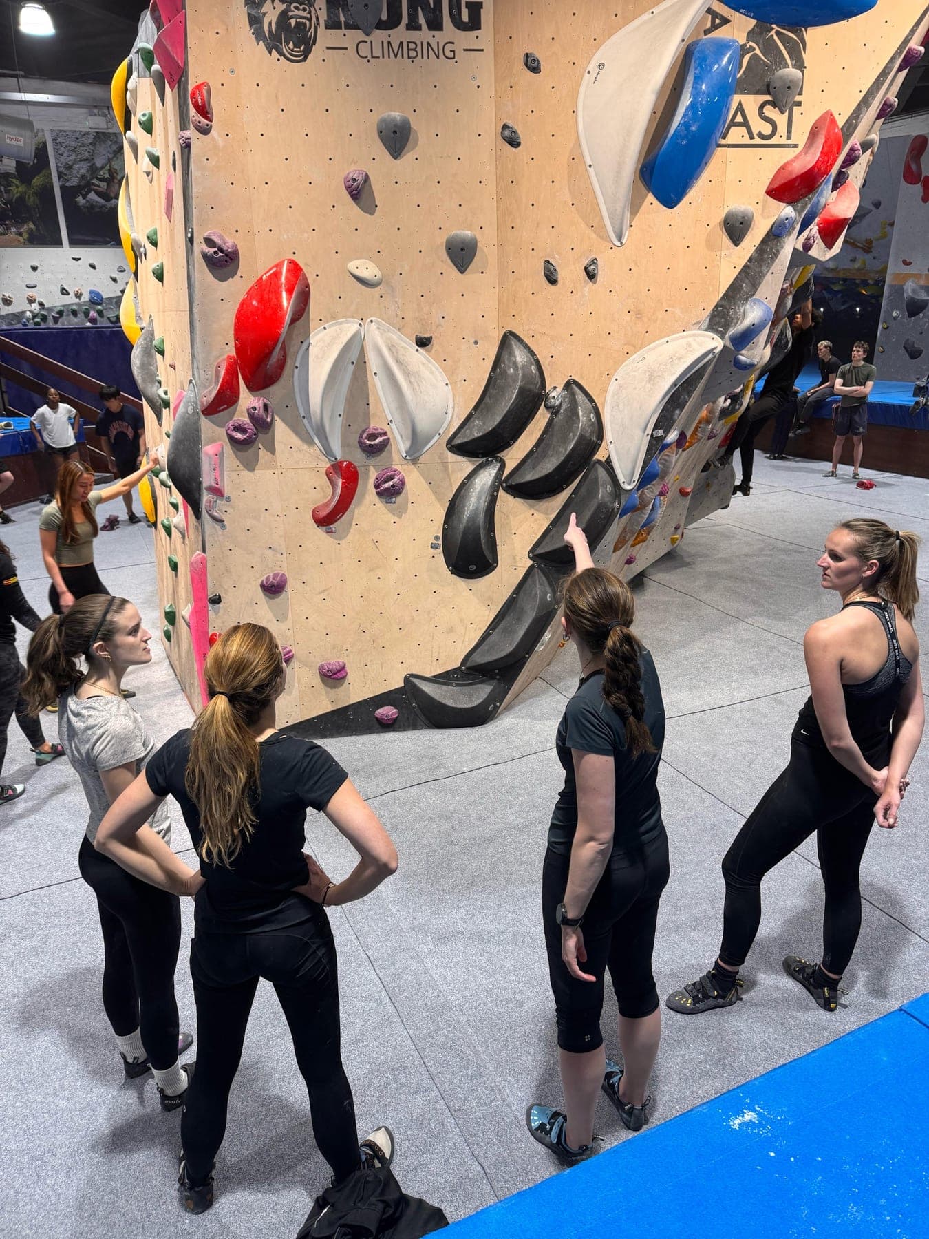 Vauxhall Climbing Night, photo 9