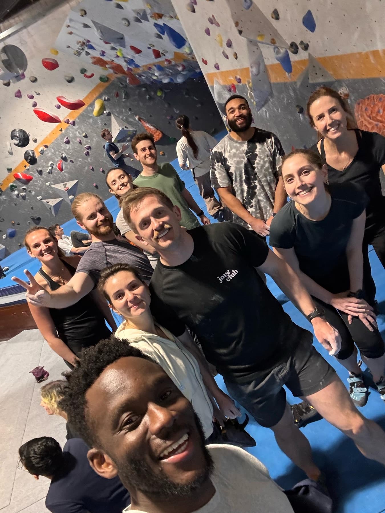 Vauxhall Climbing Night